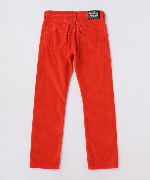 Gosha Rubchinskiy（ゴーシャラブチンスキー）の「GOSHA RUBCHINSKIY(ゴーシャ ラブチンスキー)LEVIS 505C Cord PANTS（その他パンツ・メンズ・レッド/ブラック・34inch/30inch/32inch）」の6枚目の写真