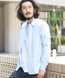 AMERICAN RAG CIE | アメリカンラグシーオリジナル 刺繍入ﾌﾞﾛｰﾄﾞｼｬﾂ(シャツ/ブラウス)