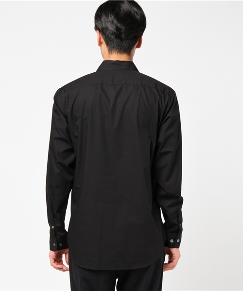 AMERICAN RAG CIE(アメリカンラグシー)の「アメリカンラグシーオリジナル 刺繍入ブロードシャツ(シャツ/ブラウス・メンズ・ホワイト/サックスブルー/ダークグリーン/ブラック・1/2)」の6枚目の写真