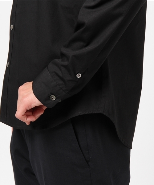 AMERICAN RAG CIE(アメリカンラグシー)の「アメリカンラグシーオリジナル 刺繍入ブロードシャツ(シャツ/ブラウス・メンズ・ホワイト/サックスブルー/ダークグリーン/ブラック・1/2)」の8枚目の写真