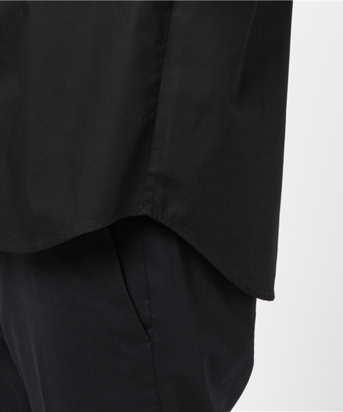 AMERICAN RAG CIE(アメリカンラグシー)の「アメリカンラグシーオリジナル 刺繍入ブロードシャツ(シャツ/ブラウス・メンズ・ホワイト/サックスブルー/ダークグリーン/ブラック・1/2)」の9枚目の写真