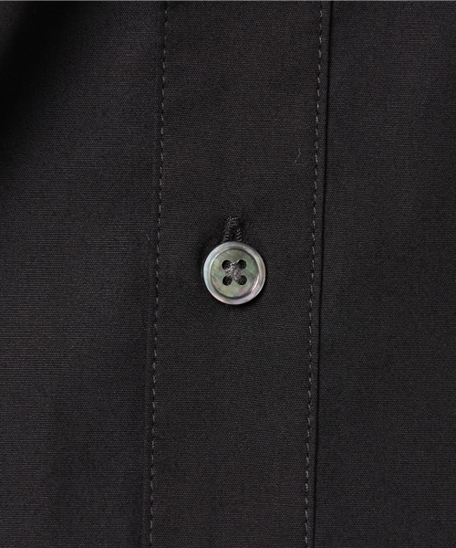 AMERICAN RAG CIE(アメリカンラグシー)の「アメリカンラグシーオリジナル 刺繍入ブロードシャツ(シャツ/ブラウス・メンズ・ホワイト/サックスブルー/ダークグリーン/ブラック・1/2)」の11枚目の写真