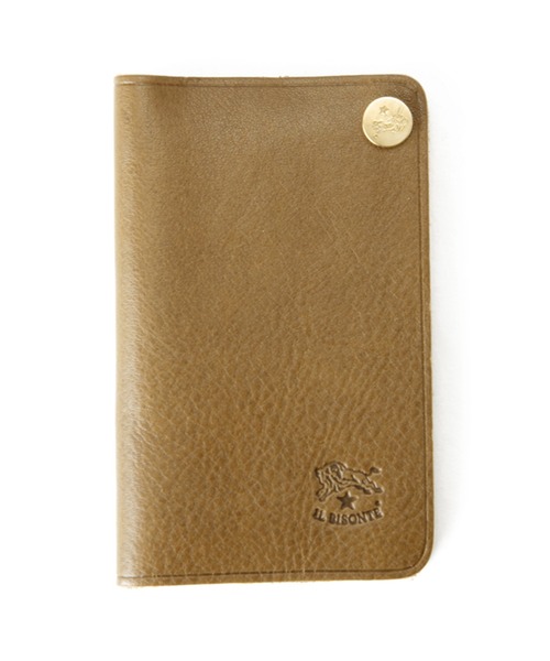IL BISONTE（イルビゾンテ）の「IL BISONTE / ORIGINAL LEATHER / カードケース（カードケース・レディース・ライトブラウン/ナチュラル/グリーン/オレンジ/レンガ/オリーブ/カーキ/レッド/グレー/ブラック/ダークブラウン/ネイビー・FREE）」の7枚目の写真