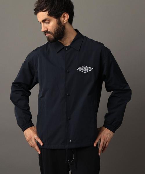 THRASHER(スラッシャー)の「【別注】 <THRASHER> COACH JACKET/コーチジャケット ◆(ブルゾン・メンズ・ワイン/ネイビー・LARGE/SMALL/MEDIUM)」の13枚目の写真