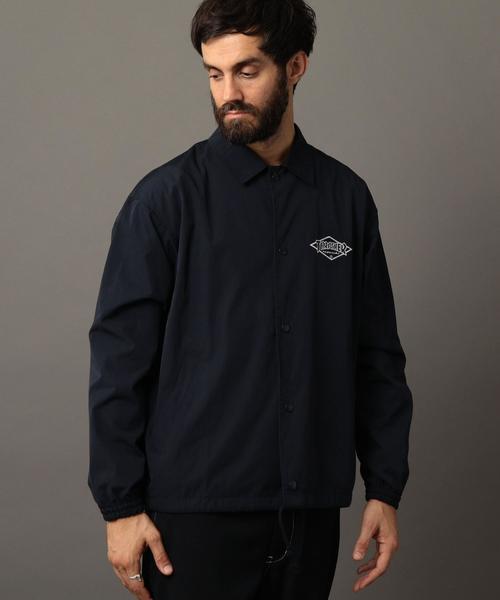 THRASHER(スラッシャー)の「【別注】 <THRASHER> COACH JACKET/コーチジャケット ◆(ブルゾン・メンズ・ワイン/ネイビー・LARGE/SMALL/MEDIUM)」の14枚目の写真