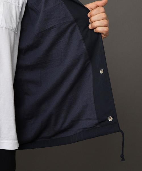 THRASHER(スラッシャー)の「【別注】 <THRASHER> COACH JACKET/コーチジャケット ◆(ブルゾン・メンズ・ワイン/ネイビー・LARGE/SMALL/MEDIUM)」の6枚目の写真