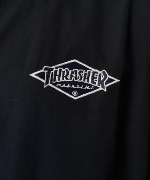 THRASHER(スラッシャー)の「【別注】 <THRASHER> COACH JACKET/コーチジャケット ◆(ブルゾン・メンズ・ワイン/ネイビー・LARGE/SMALL/MEDIUM)」の8枚目の写真