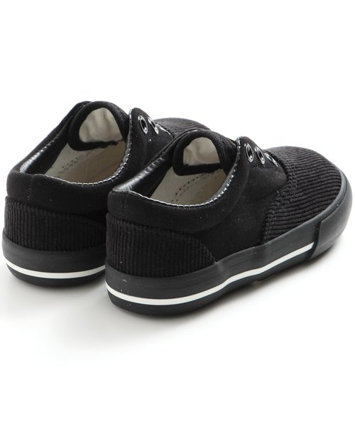 apres les cours（アプレレクール）の「ベビー異素材切替シューズ（スニーカー・キッズ・ブラック/カーキ/キナリ/ブラウン・15 /13/14）」の10枚目の写真