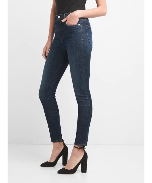GAP（ギャップ）の「Gap スーパーハイライズ トゥルースキニー