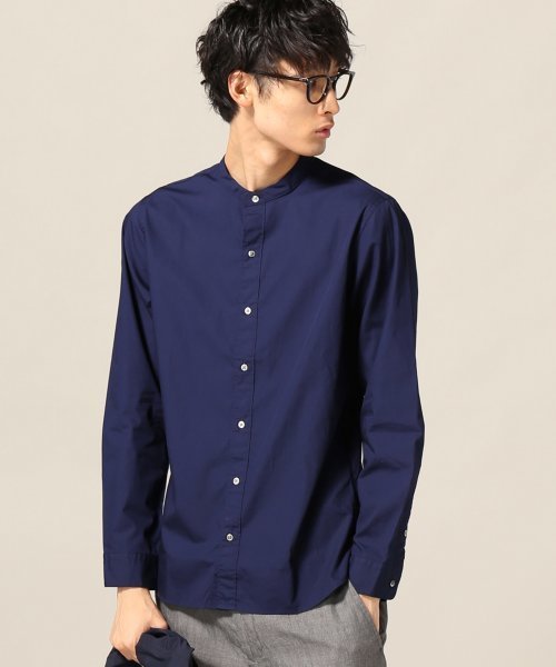 417 EDIFICE（フォーワンセブンエディフィス）の「◇ブロードバンドカラーシャツ（シャツ/ブラウス・メンズ・ブラック/ホワイト/ネイビー・SMALL/LARGE/MEDIUM）」の13枚目の写真