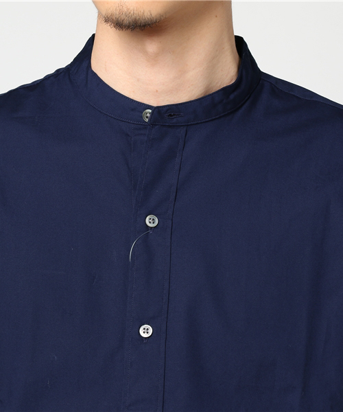 417 EDIFICE（フォーワンセブンエディフィス）の「◇ブロードバンドカラーシャツ（シャツ/ブラウス・メンズ・ブラック/ホワイト/ネイビー・SMALL/LARGE/MEDIUM）」の9枚目の写真