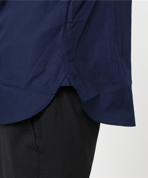 417 EDIFICE（フォーワンセブンエディフィス）の「◇ブロードバンドカラーシャツ（シャツ/ブラウス・メンズ・ブラック/ホワイト/ネイビー・SMALL/LARGE/MEDIUM）」の11枚目の写真