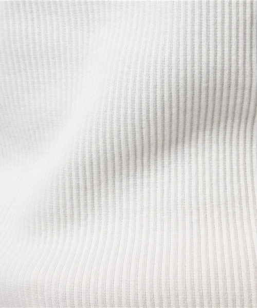 niko and...（ニコアンド）の「ウネウネリブ7分丈プルオーバー（Tシャツ/カットソー・レディース・レッド/ブラック/グレー/オフホワイト/ベージュ・MEDIUM/LARGE）」の12枚目の写真