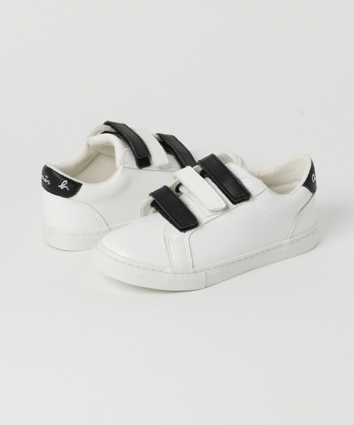 agnes b.(アニエスベー)の「GW75 E SNEAKER バイカラースニーカー agnes b.(アニエスベー)の「GW75 E SNEAKER バイカラースニーカー