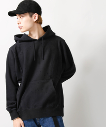 WEGO | WEGO/クラッシュビッグシルエットプルパーカー(パーカー)