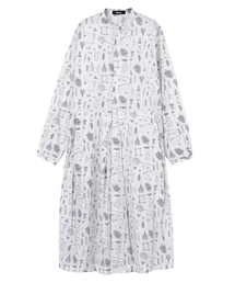 Ne-net | ヒュッテシャツ(ワンピース)