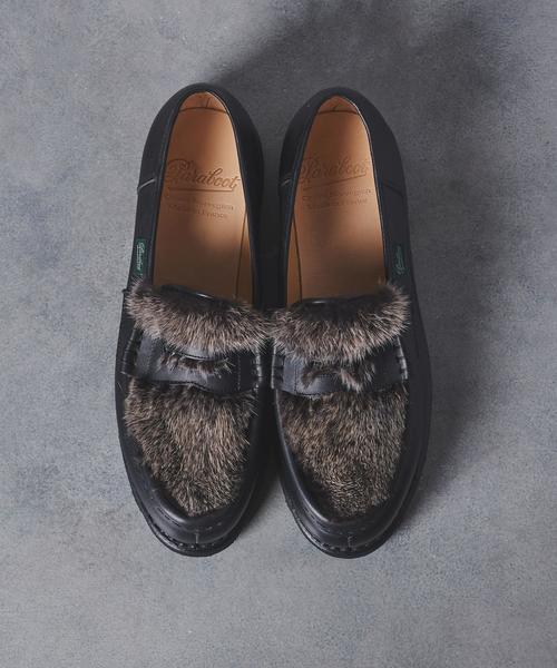 Paraboot(パラブーツ)の「<Paraboot(パラブーツ)>ORSAY シューズ ◆(ローファー・レディース・ブラック・24.5cm/22.5cm/23.5cm/23cm/24cm/25cm)」の7枚目の写真