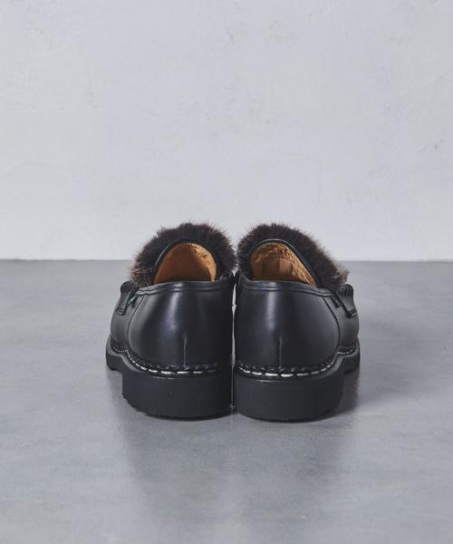 Paraboot(パラブーツ)の「<Paraboot(パラブーツ)>ORSAY シューズ ◆(ローファー・レディース・ブラック・24.5cm/22.5cm/23.5cm/23cm/24cm/25cm)」の9枚目の写真