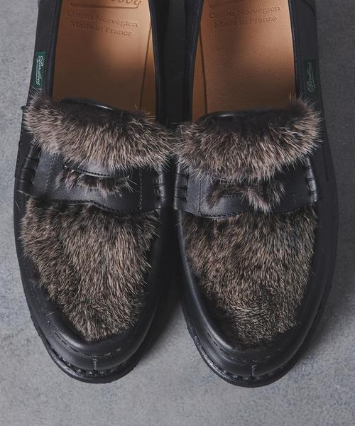 Paraboot(パラブーツ)の「<Paraboot(パラブーツ)>ORSAY シューズ ◆(ローファー・レディース・ブラック・24.5cm/22.5cm/23.5cm/23cm/24cm/25cm)」の10枚目の写真