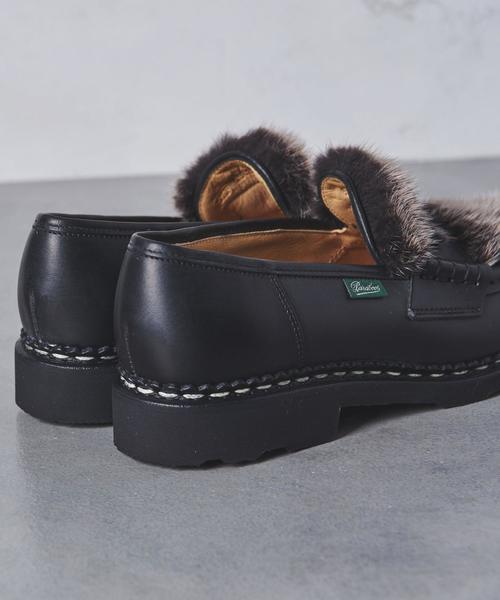 Paraboot(パラブーツ)の「<Paraboot(パラブーツ)>ORSAY シューズ ◆(ローファー・レディース・ブラック・24.5cm/22.5cm/23.5cm/23cm/24cm/25cm)」の11枚目の写真