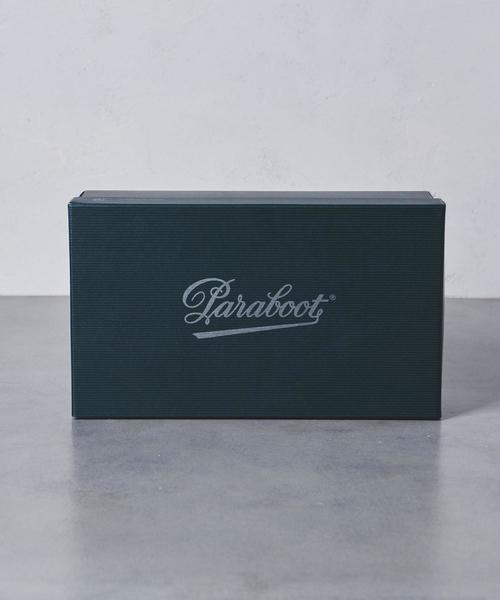 Paraboot(パラブーツ)の「<Paraboot(パラブーツ)>ORSAY シューズ ◆(ローファー・レディース・ブラック・24.5cm/22.5cm/23.5cm/23cm/24cm/25cm)」の3枚目の写真