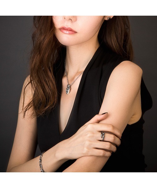Artemis Classic(アルテミスクラシック)の「ArtemisClassic/スモールルシフェルリング(リング・メンズ・シルバー・FREE)」の7枚目の写真