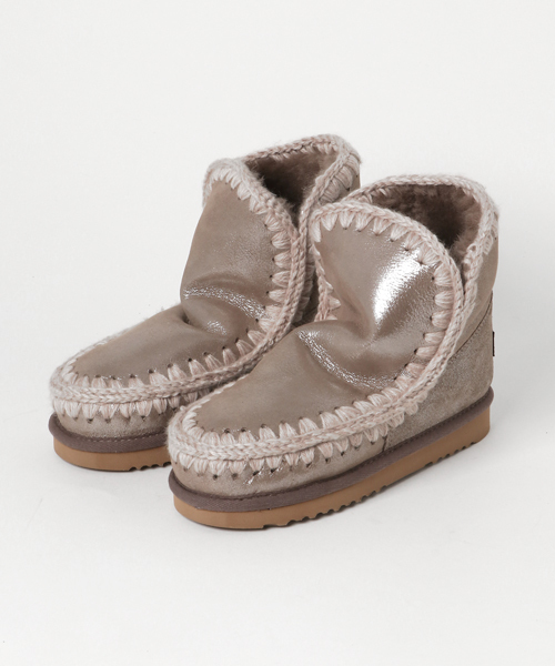 Mou ムー エスキモーブーツ ムートンブーツ 楽天市場】◇ MOU ムー MOU ESKIMO SNEAKER POM NECKLACE ハンドメイド