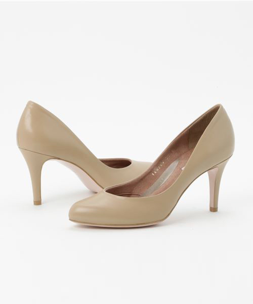 SEVEN TWELVE THIRTY(セヴントゥエルヴサーティー)の「LovelyWalk アーチスポンジ入りパンプス(パンプス・レディース・ベージュ/ベージュ系その他/ベージュ系その他2/グレイッシュベージュ/ブラック/Black/レッド/ブラック系その他・22.5cm/23cm/23.5cm/24cm/22cm/24.5cm)」の5枚目の写真