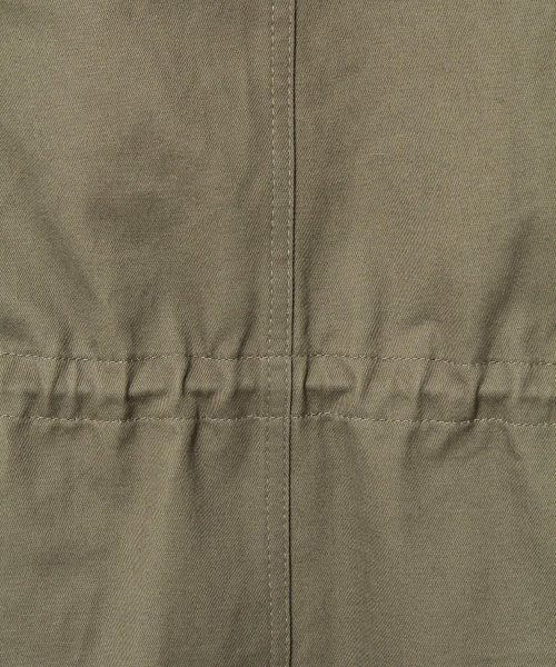 laboratory work(ラボラトリーワーク)の「ラクーンファー付きモッズコート(モッズコート・レディース・カーキ・MEDIUM)」の17枚目の写真