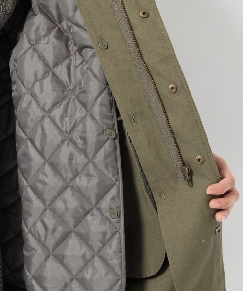 laboratory work(ラボラトリーワーク)の「ラクーンファー付きモッズコート(モッズコート・レディース・カーキ・MEDIUM)」の20枚目の写真