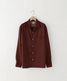 Steven Alan | ＜Steven Alan＞ WL SXNY OPEN COLLAR SHIRT/ｼｬﾂ(シャツ/ブラウス)