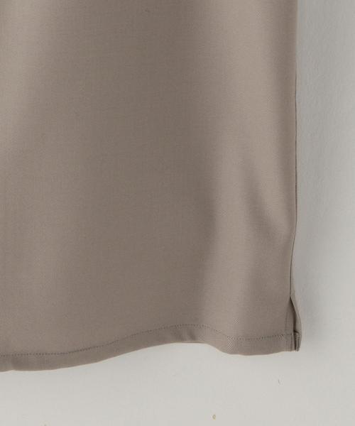 Steven Alan（スティーブンアラン）の「＜Steven Alan＞ WL SXNY OPEN COLLAR SHIRT/ｼｬﾂ（シャツ/ブラウス・メンズ・ダークブラウン/オレンジ系その他/ナチュラル・X-LARGE/MEDIUM/SMALL/LARGE）」の10枚目の写真