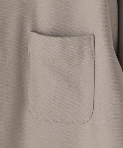 Steven Alan（スティーブンアラン）の「＜Steven Alan＞ WL SXNY OPEN COLLAR SHIRT/ｼｬﾂ（シャツ/ブラウス・メンズ・ダークブラウン/オレンジ系その他/ナチュラル・X-LARGE/MEDIUM/SMALL/LARGE）」の12枚目の写真