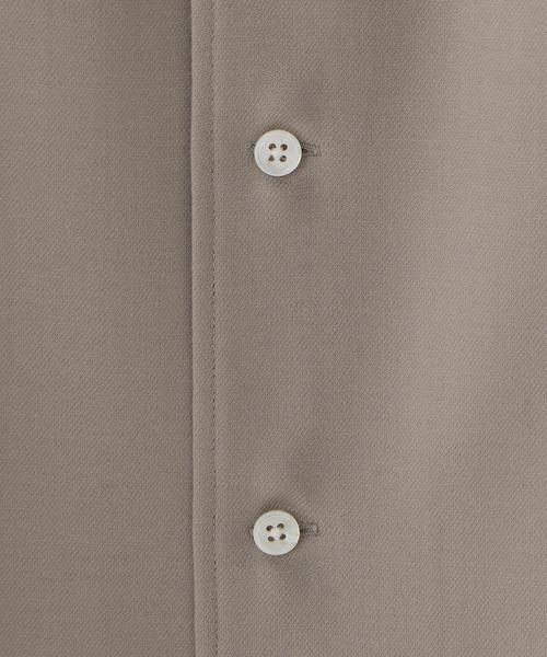 Steven Alan（スティーブンアラン）の「＜Steven Alan＞ WL SXNY OPEN COLLAR SHIRT/ｼｬﾂ（シャツ/ブラウス・メンズ・ダークブラウン/オレンジ系その他/ナチュラル・X-LARGE/MEDIUM/SMALL/LARGE）」の13枚目の写真