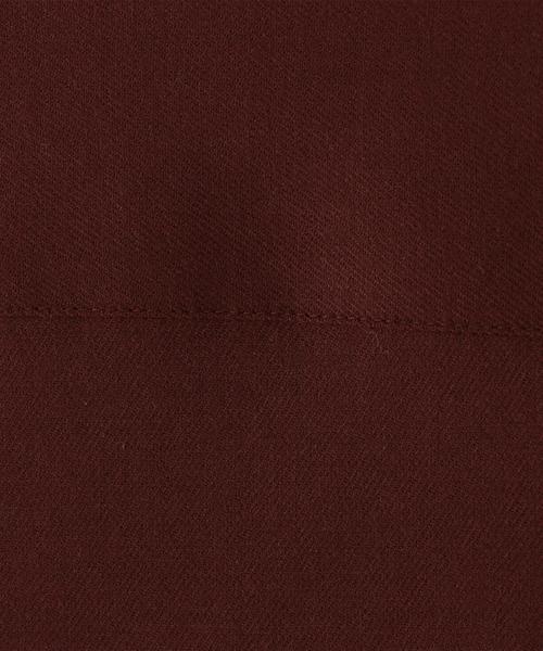 Steven Alan（スティーブンアラン）の「＜Steven Alan＞ WL SXNY OPEN COLLAR SHIRT/ｼｬﾂ（シャツ/ブラウス・メンズ・ダークブラウン/オレンジ系その他/ナチュラル・X-LARGE/MEDIUM/SMALL/LARGE）」の17枚目の写真