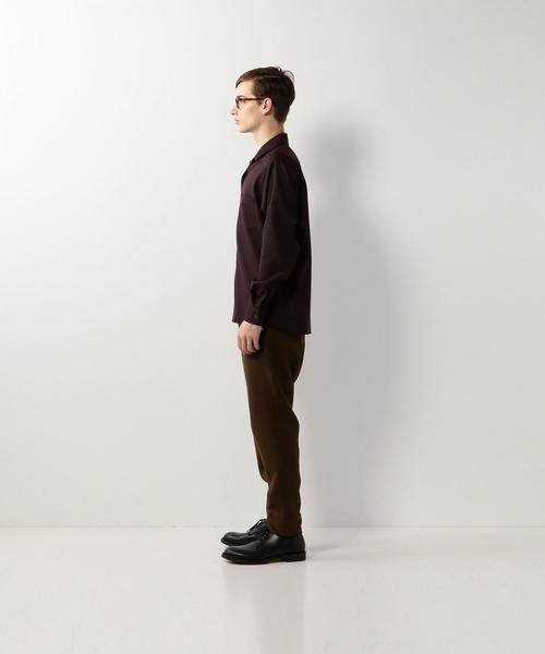 Steven Alan（スティーブンアラン）の「＜Steven Alan＞ WL SXNY OPEN COLLAR SHIRT/ｼｬﾂ（シャツ/ブラウス・メンズ・ダークブラウン/オレンジ系その他/ナチュラル・X-LARGE/MEDIUM/SMALL/LARGE）」の15枚目の写真