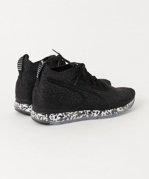 PUMA（プーマ）の「ジャミング EVOKNIT（スニーカー・メンズ・グレー/ブラック・30.0cm/29.0cm/26.5cm/28.5cm/27.0cm/26.0cm/28.0cm/25.0cm/27.5cm/25.5cm）」の3枚目の写真