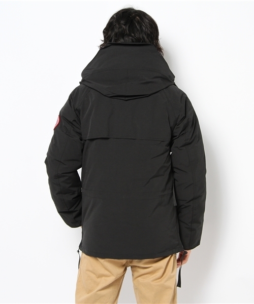 CIAOPANIC（チャオパニック）の「【CANADA GOOSE】KAMLOOPS（ダウンジャケット/コート・メンズ・ブラック・SMALL/MEDIUM）」の3枚目の写真