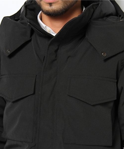 CIAOPANIC（チャオパニック）の「【CANADA GOOSE】KAMLOOPS（ダウンジャケット/コート・メンズ・ブラック・SMALL/MEDIUM）」の8枚目の写真
