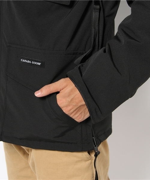 CIAOPANIC（チャオパニック）の「【CANADA GOOSE】KAMLOOPS（ダウンジャケット/コート・メンズ・ブラック・SMALL/MEDIUM）」の10枚目の写真