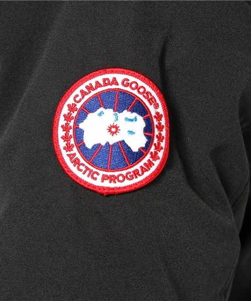 CIAOPANIC（チャオパニック）の「【CANADA GOOSE】KAMLOOPS（ダウンジャケット/コート・メンズ・ブラック・SMALL/MEDIUM）」の9枚目の写真