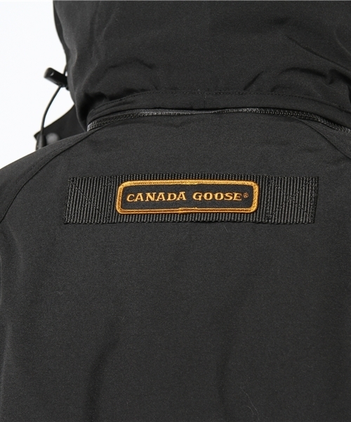 CIAOPANIC（チャオパニック）の「【CANADA GOOSE】KAMLOOPS（ダウンジャケット/コート・メンズ・ブラック・SMALL/MEDIUM）」の4枚目の写真