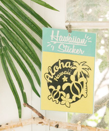 Amina（アミナ）の「【Kahiko】Hawaiian Sticker アロハホヌステッカー（ステッカー/テープ）」