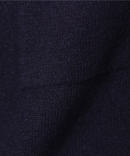 NANO universe（ナノユニバース）の「エアーヤーン Vネックニット（ニット/セーター・メンズ・ネイビー/ライトグレー/チャコール/ブラック/ブルー/エンジ/レッド/オレンジ/ピンク・SMALL/MEDIUM/LARGE）」の15枚目の写真