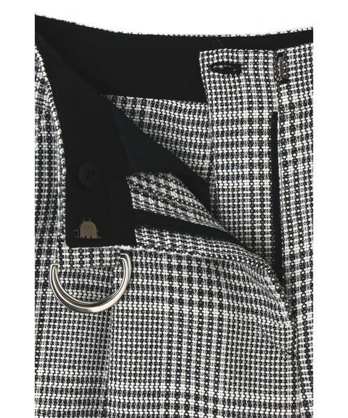 NATURAL BEAUTY BASIC（ナチュラルビューティーベーシック）の「◆カラミチェックワイドパンツ（その他パンツ・レディース・ブラック系その他/グレー系その他・X-SMALL/MEDIUM/SMALL）」の9枚目の写真