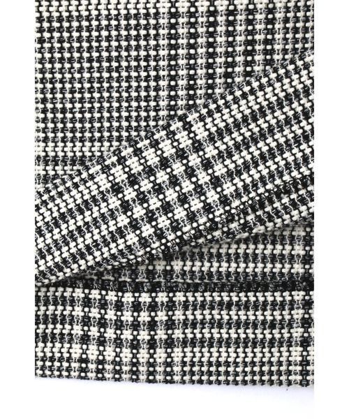 NATURAL BEAUTY BASIC（ナチュラルビューティーベーシック）の「◆カラミチェックワイドパンツ（その他パンツ・レディース・ブラック系その他/グレー系その他・X-SMALL/MEDIUM/SMALL）」の10枚目の写真