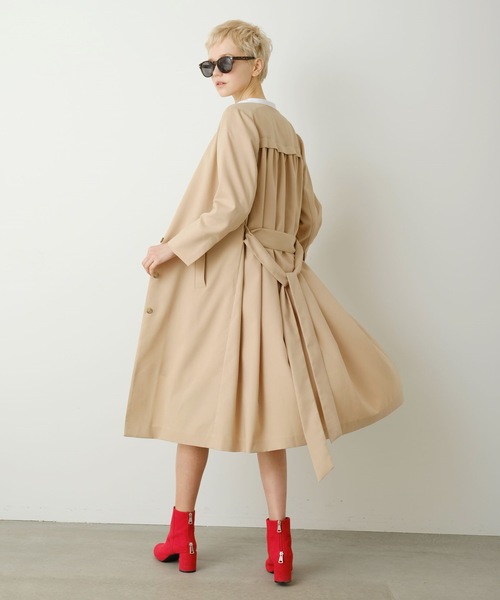 Banner Barrett（バナーバレット）の「BELTED COAT/バックフレア