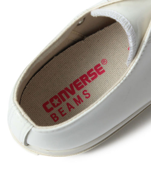 CONVERSE（コンバース）の「CONVERSE × BEAMS BOY / 別注 JACK PURCELL RET / BM(Men's)（スニーカー・メンズ・ホワイト/ブラック・7.5/8/8.5/9）」の10枚目の写真