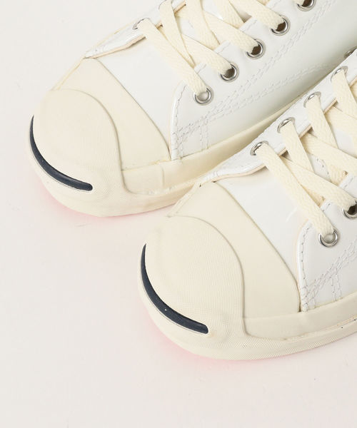 CONVERSE（コンバース）の「CONVERSE × BEAMS BOY / 別注 JACK PURCELL RET / BM(Men's)（スニーカー・メンズ・ホワイト/ブラック・7.5/8/8.5/9）」の17枚目の写真