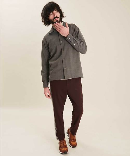 UNITED TOKYO（ユナイテッドトウキョウ）の「エンブロイダリーパンツ（その他パンツ・メンズ・ブラック/ブラウン・1/2/3）」の5枚目の写真